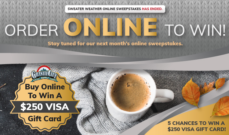 November Web Promo Announcement